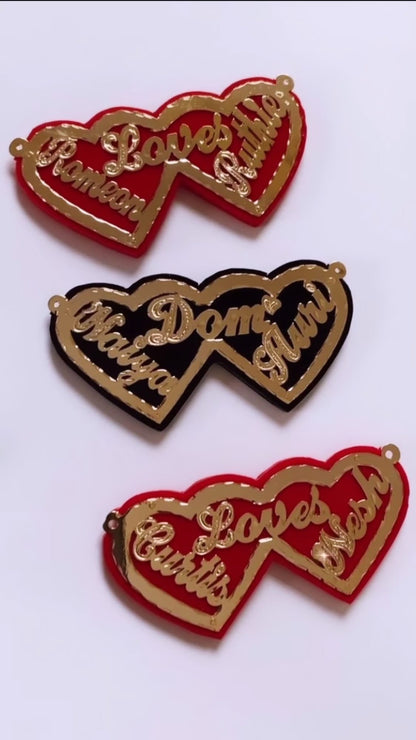 I Love You Heart Necklace (Jumbo)
