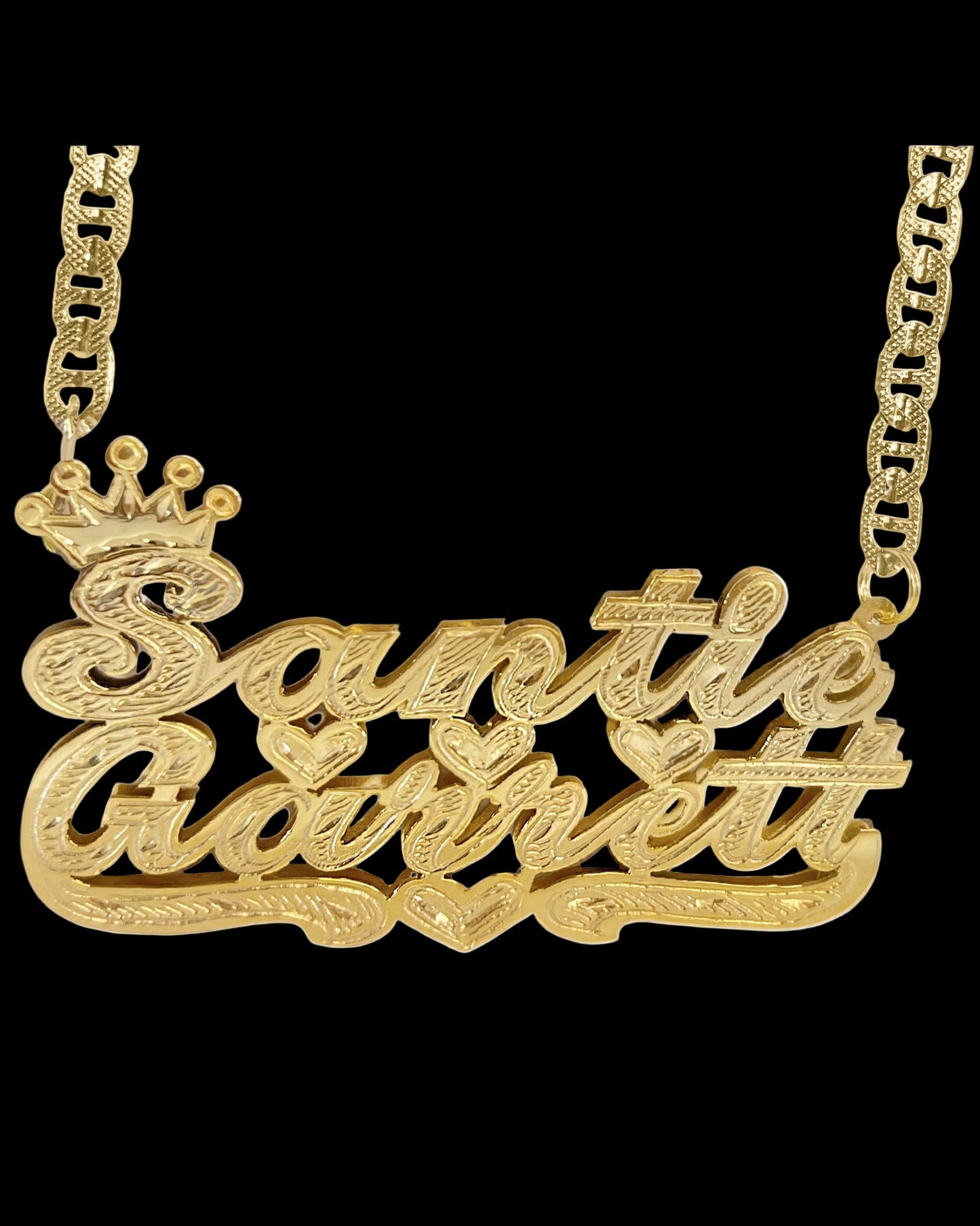 Royal Jumbo Love Necklace