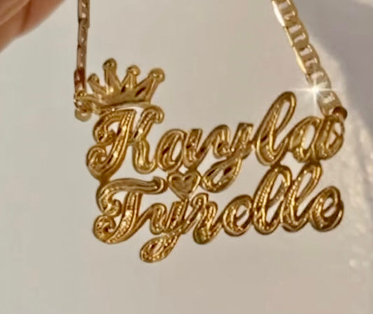Royal Jumbo Love Necklace