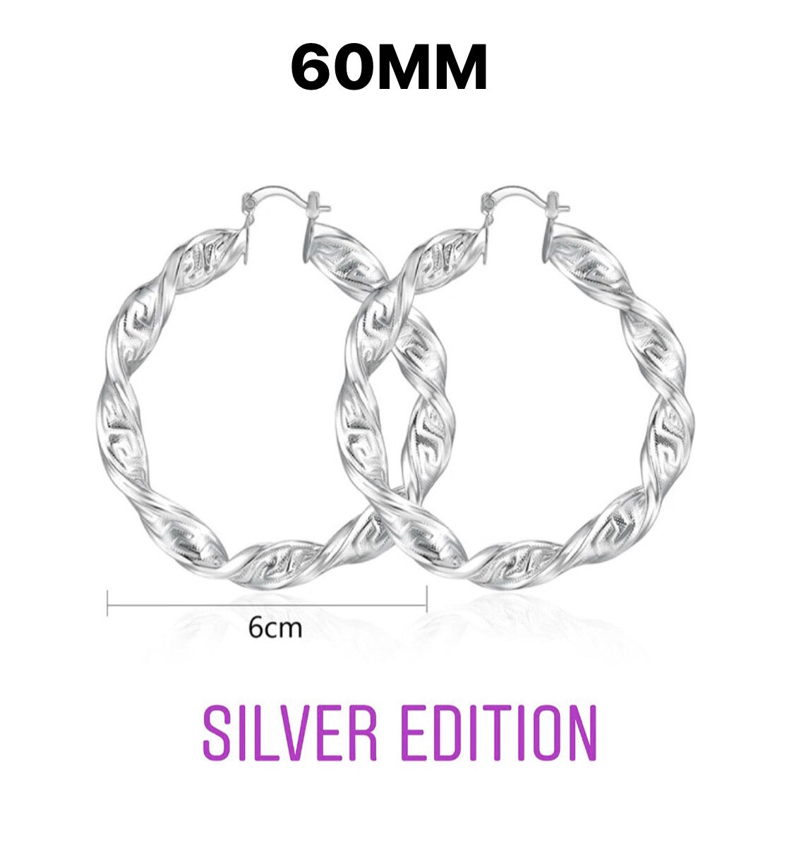 Glamorous Twist Earrings