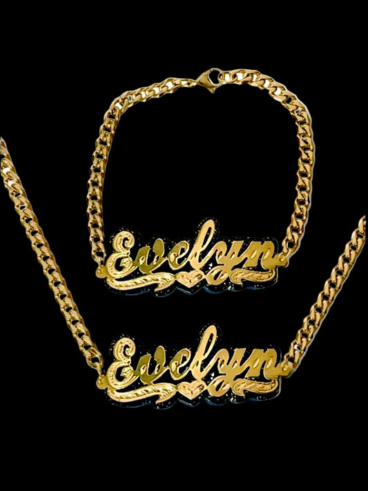 2 Pcs Onyx Set