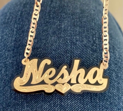 KIDS ONYX NECKLACE