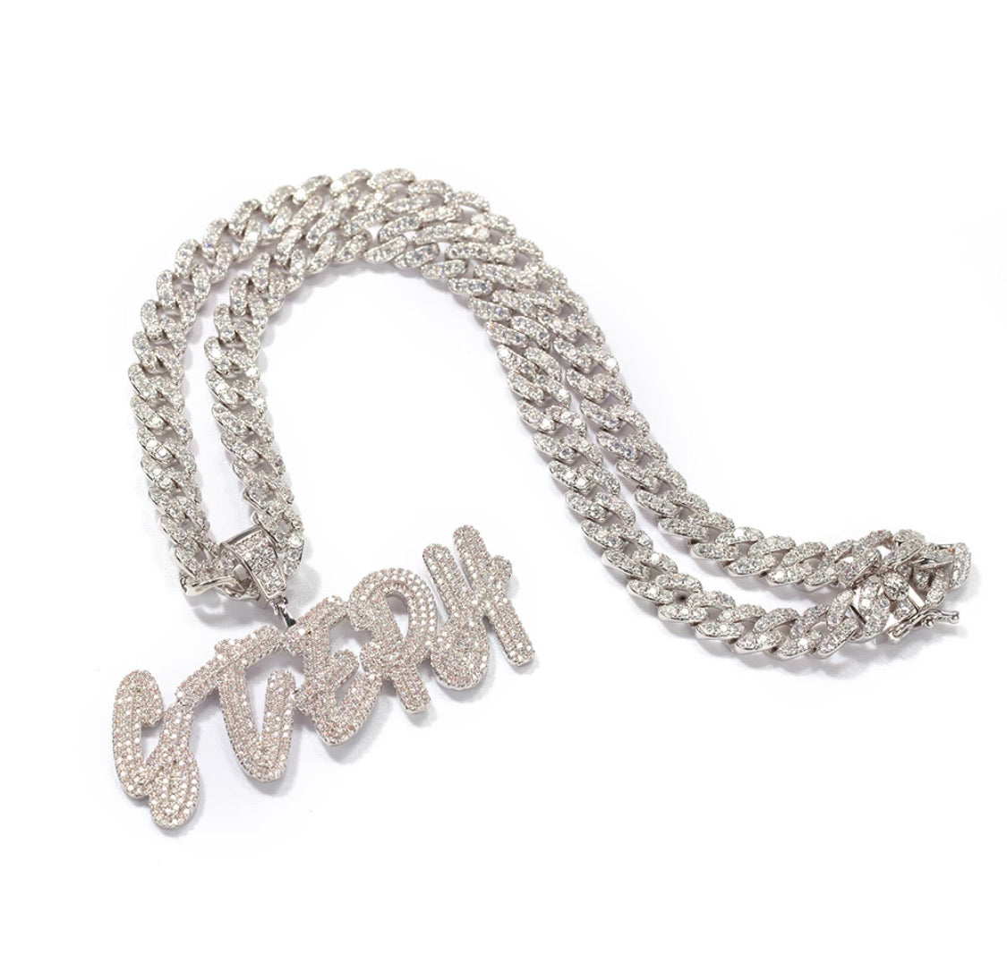 6MM Iced Out Cuban