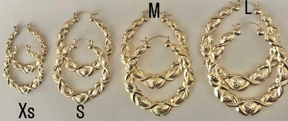 Kids Onyx Xo Earrings & Necklace set