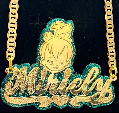 ANY Character Nameplate