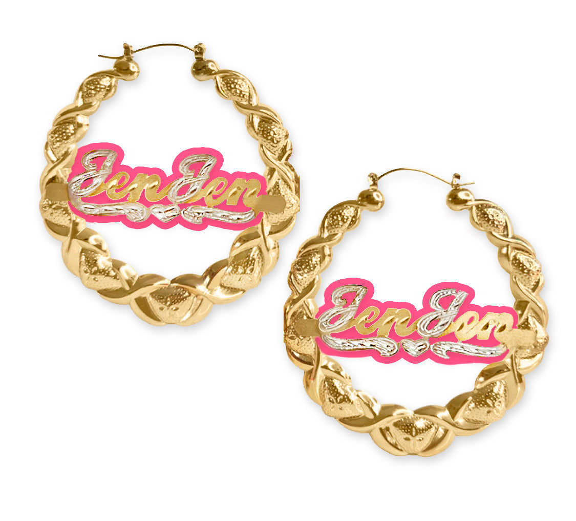 Onyx Xo Earrings