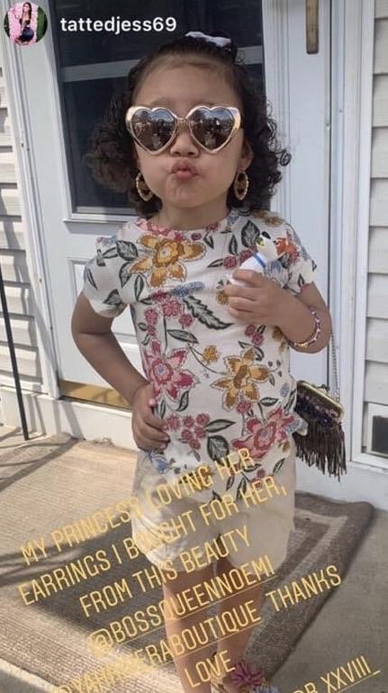Kids Xo Earrings