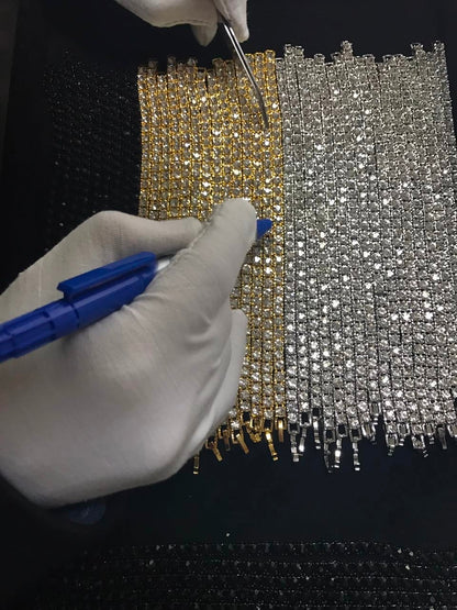6MM Iced Out Cuban