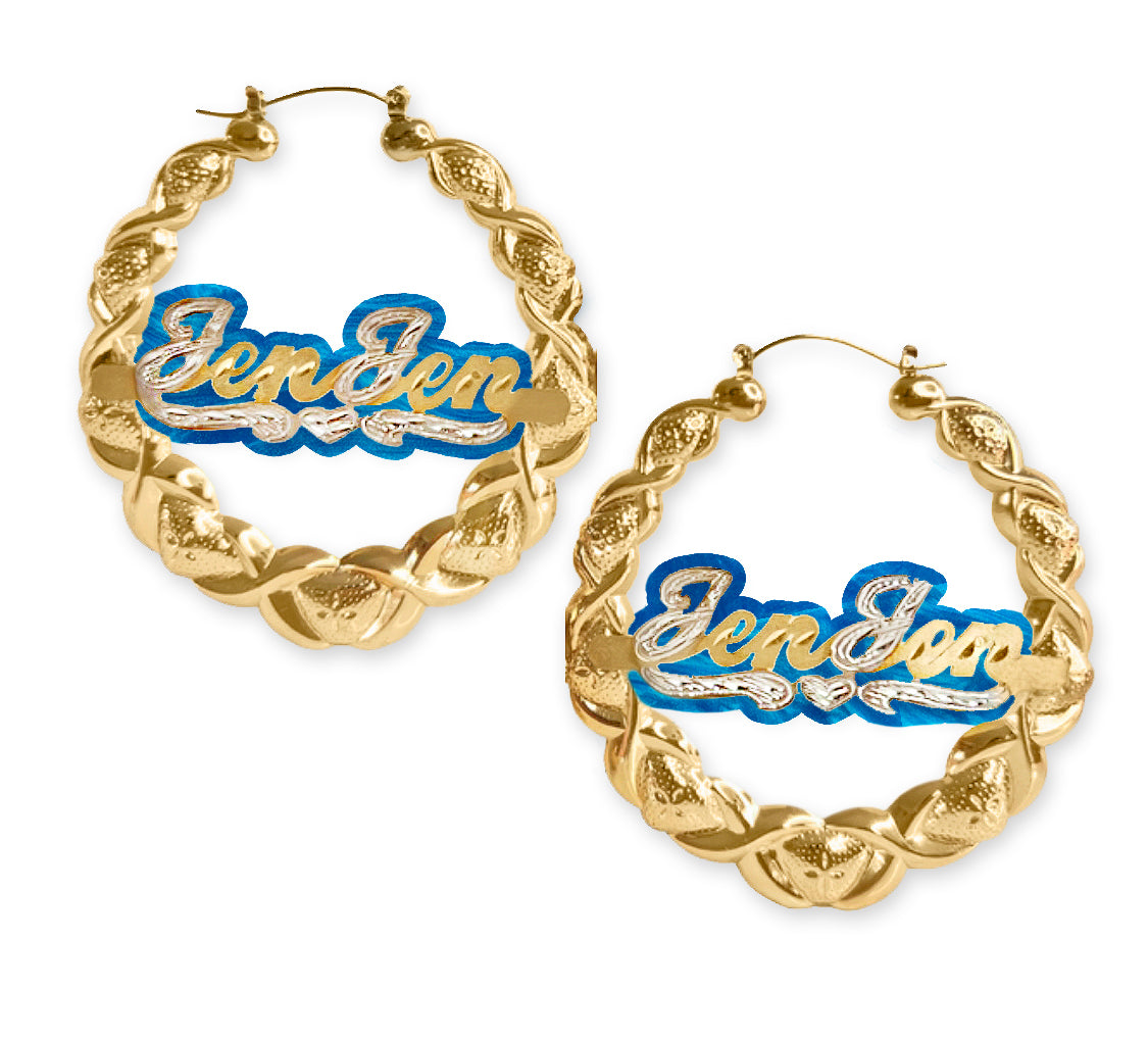 Onyx Xo Earrings