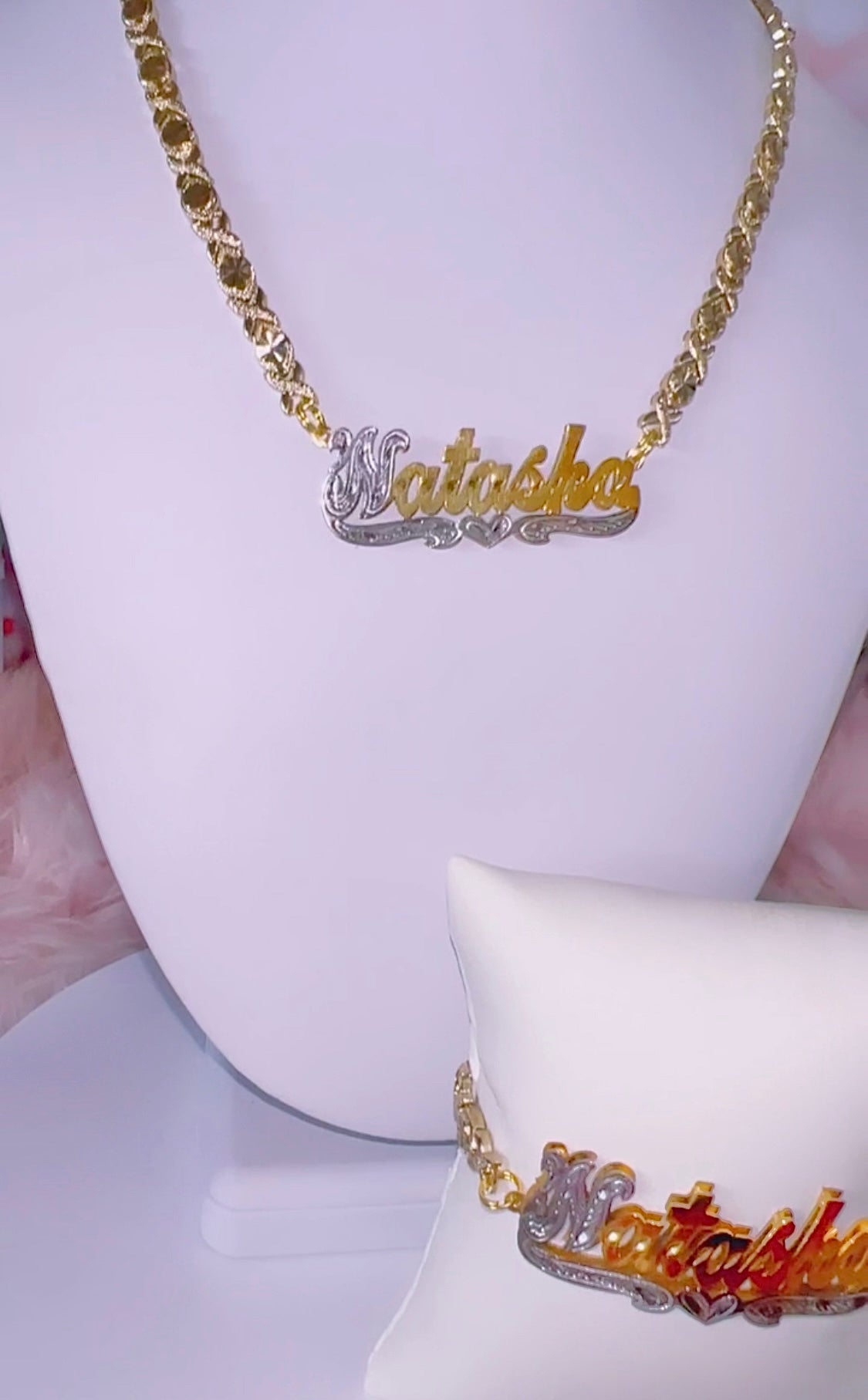2 PC XO NAME set