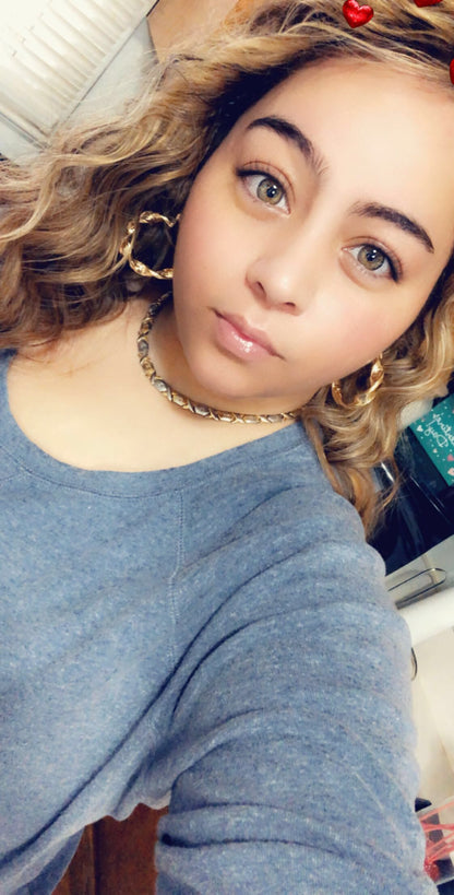 Glamorous Twist Earrings